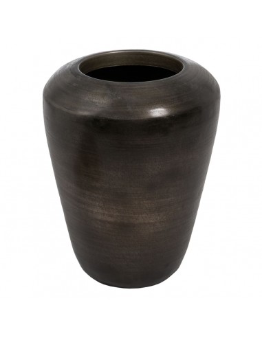 Cache-pot 51 x 51 x 68 cm Doré Aluminium