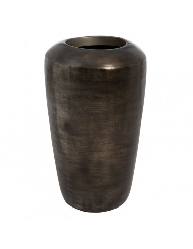 Cache-pot 53 x 53 x 89 cm Doré Aluminium