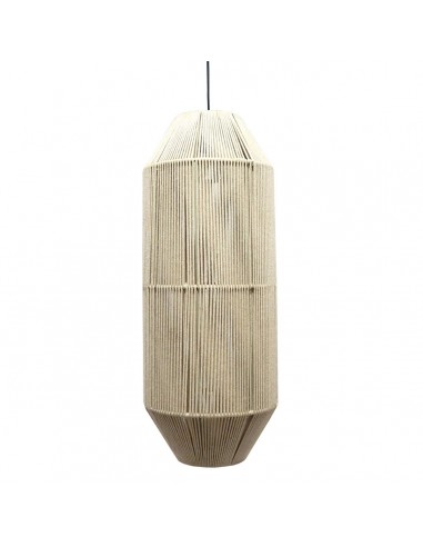 Ceiling Light Rope Cream 26 x 26 x 65 cm