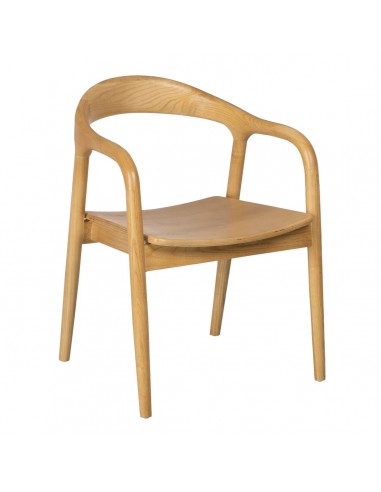 Dining Chair Natural 55 x 60 x 77 cm