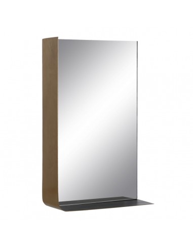 Wall mirror 40 x 12 x 60 cm Black...