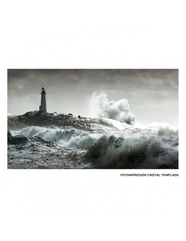 Toile Phare 120 x 4 x 70 cm