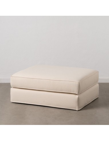 Pouf 100 x 80 x 44 cm Tissu...