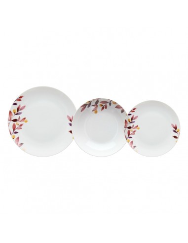 Tableware 18 Pieces Sheets Porcelain...