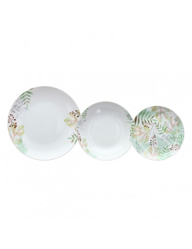 Tableware 18 Pieces Sheets Porcelain...