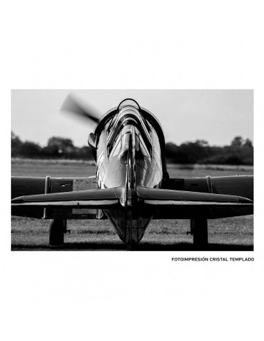 Canvas Aeroplane 120 x 4 x 80 cm