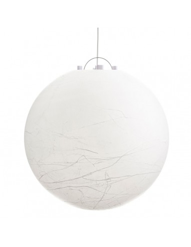 Ceiling Light White Acrylic Metal...