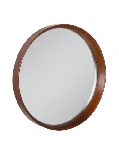 Wall mirror Brown Crystal beech wood...