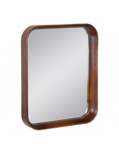 Wall mirror Brown Crystal beech wood...