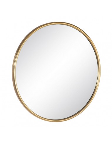 Wall mirror Golden Crystal Iron 91 x...