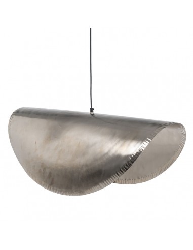 Ceiling Light Silver Aluminium...