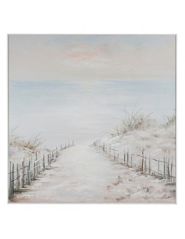 Cadre Plage 80 x 80 cm