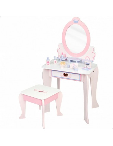 Dressing Table with Stool Woomax 48 x...