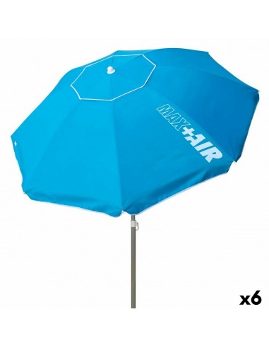 Parasol Aktive Bleu Acier 200 x 205 x...