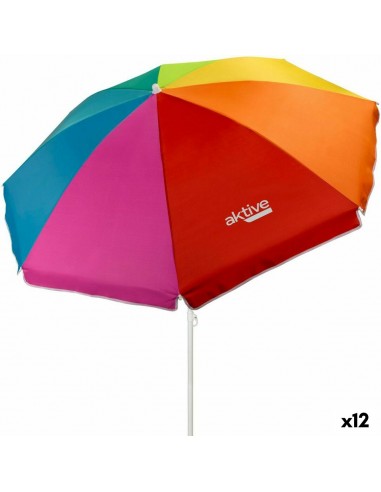 Parasol Aktive Multicouleur Acier 180...