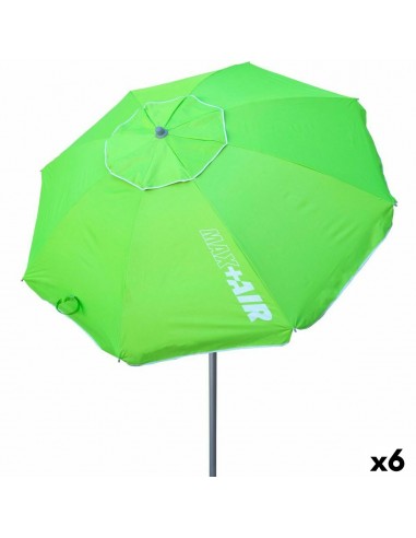 Parasol Aktive Vert Aluminium Acier...