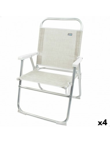 Chaise Pliante Aktive Ibiza Beige 48...