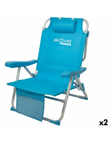 Folding Chair with Headrest Aktive 49...