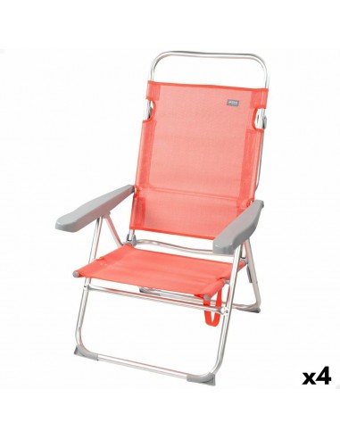 Chaise Pliante Aktive Flamingo Corail...