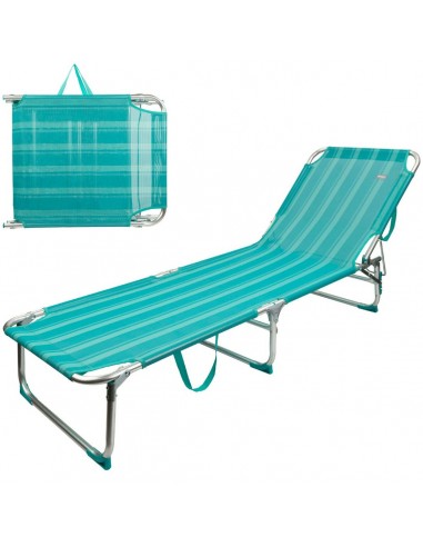 Beach sunbed Aktive 188 x 30 x 58 cm