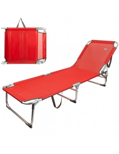 Chaise de plage Aktive 188 x 30 x 58 cm