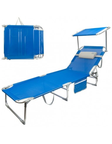 Beach sunbed Aktive 188 x 30 x 58 cm