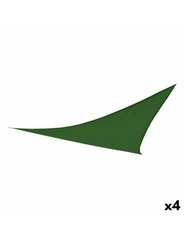 Auvent Aktive Triangulaire Vert 500 x...