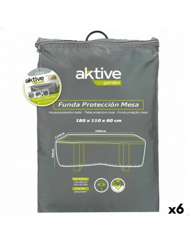 Beschermhoes Aktive Tafels Grijs 180...