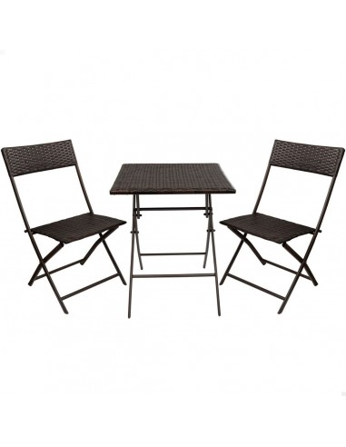 Conjunto de Mesa con 2 Sillas Aktive