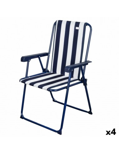 Folding Chair Aktive Striped White...