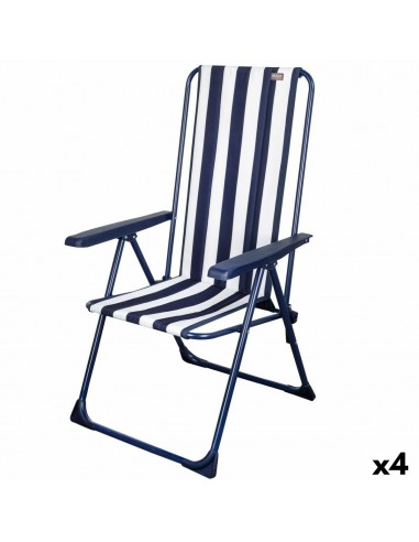 Folding Chair Aktive Striped White...