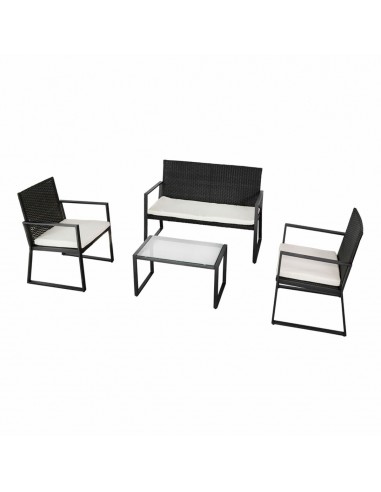 Muebles de Jardín Aktive Negro