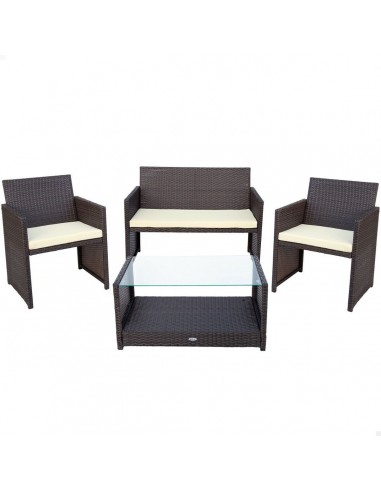 Muebles de Jardín Aktive Negro