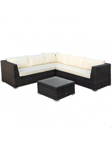 Garden furniture Aktive (4 Pieces)