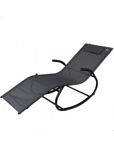 Sun-lounger Aktive 172 x 75 x 53 cm...