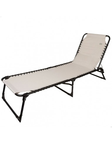 Sun-lounger Aktive Cream 190 x 32 x...