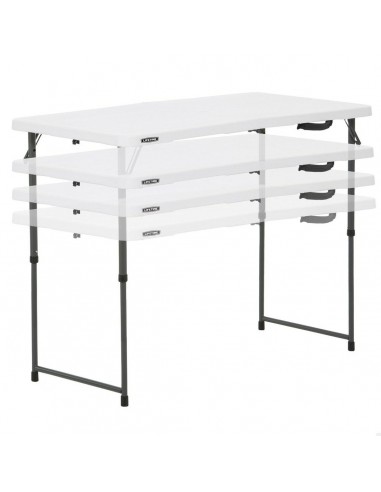 Mesa Plegable Lifetime Blanco 122 x...