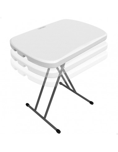 Mesa auxiliar Lifetime Blanco 66 x 71...