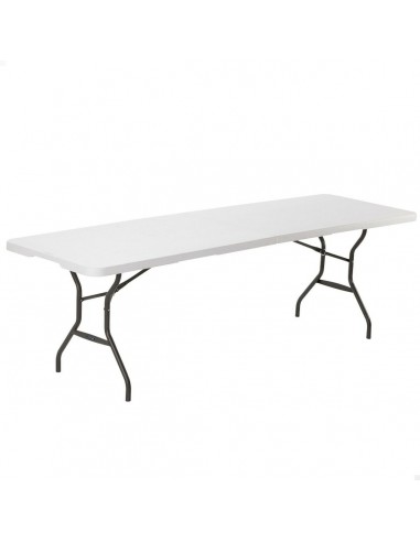 Mesa Plegable Lifetime Blanco 245 x...