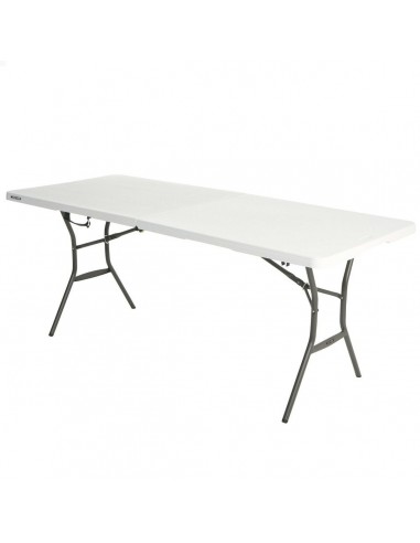 Folding Table Lifetime White 185 x 74...