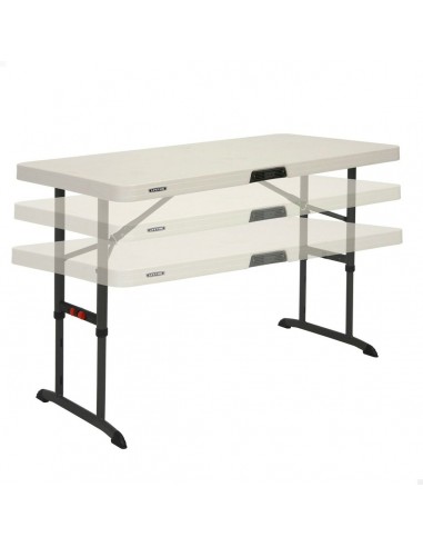 Folding Table Lifetime Cream 122 x 86...