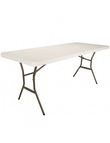 Table Piable Lifetime Blanc 185 x 74...