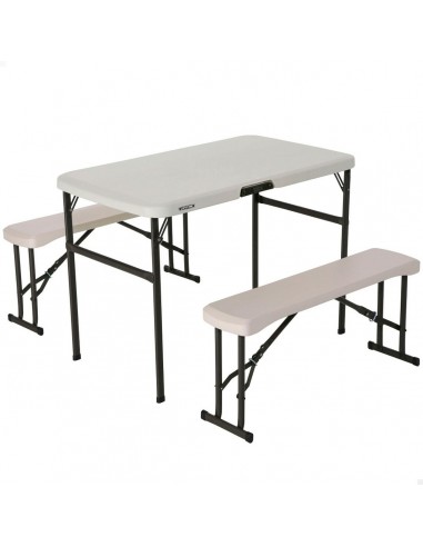 Vouwtafel Lifetime Crème 106,5 x 73,5...