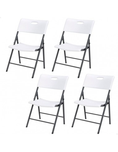 Folding Chair Lifetime 4 Units 50 x...