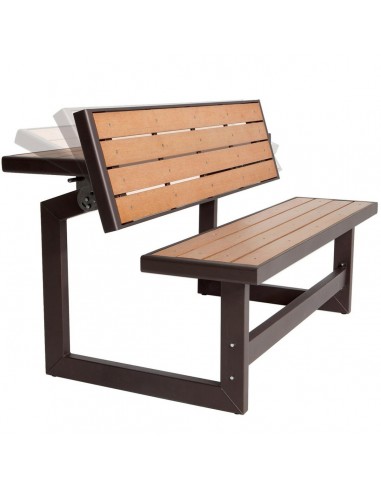 Bench with backrest Lifetime Table...