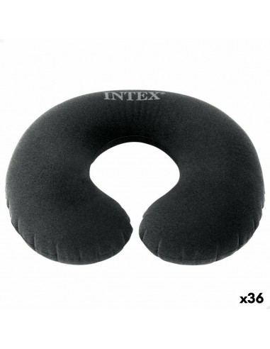 Almohada de Viaje Intex Gris 36 x 10...