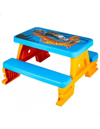 Picknick-Tisch Hot Wheels Blau Orange...