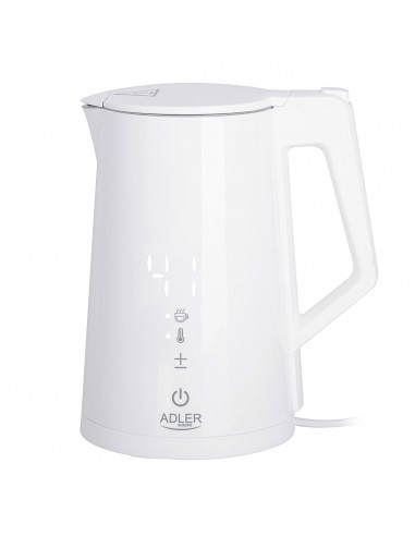 Kettle Adler White Stainless steel...