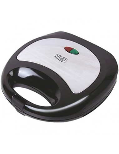 Sandwich Maker Adler AD 3015 Black...