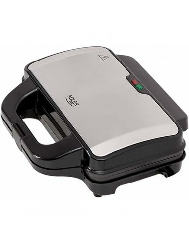 Sandwich Maker Adler AD 3043 Black...